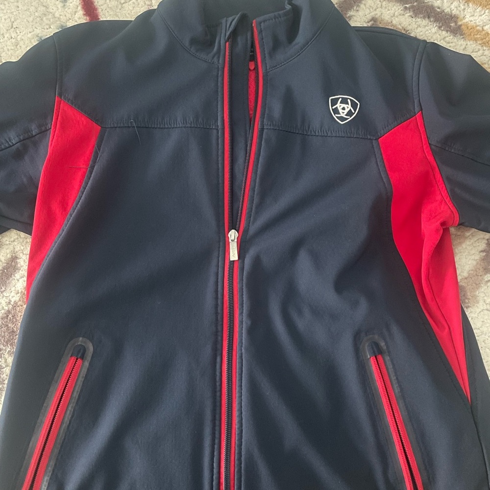 Women’s Large Ariat Jacket Softshell - image 2